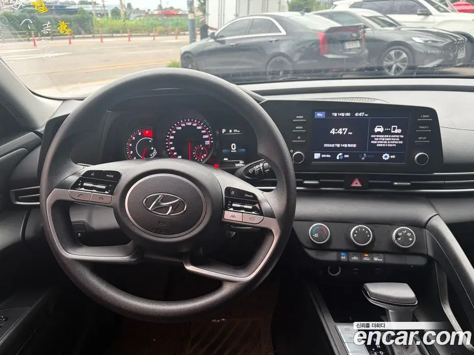 Hyundai Avante 2021 1.6 автомат (гидро), фото 5