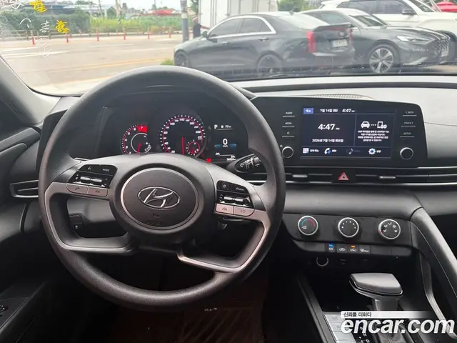 Hyundai Avante 2021 1.6 автомат (гидро), миниатюра 5