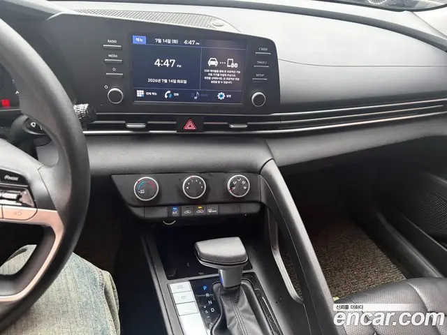Hyundai Avante 2021 1.6 автомат (гидро), миниатюра 8