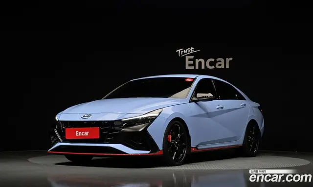Hyundai Avante, 2021, 38 350 км