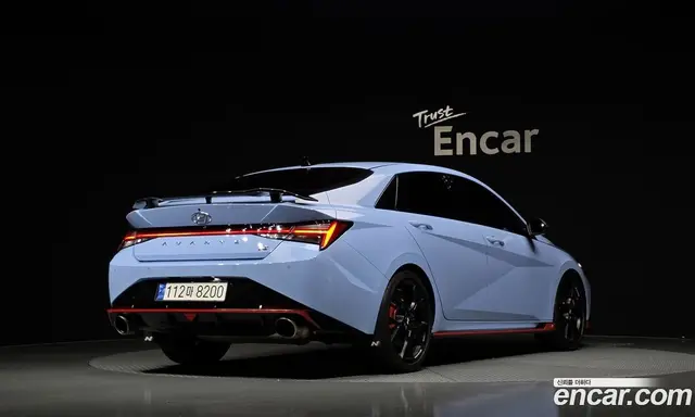 Hyundai Avante 2021 2.0 автомат (гидро), миниатюра 2