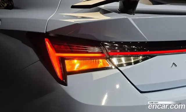 Hyundai Avante 2021 2.0 автомат (гидро), миниатюра 9