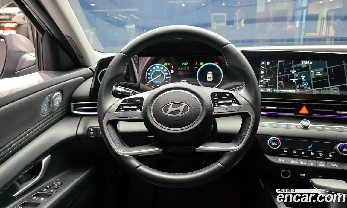 Hyundai Avante 2023 1.6 автомат (гидро), фото 20