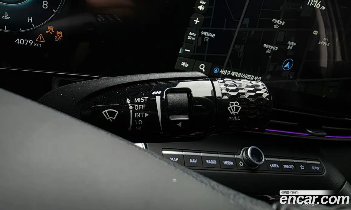 Hyundai Avante 2023 1.6 автомат (гидро), фото 28
