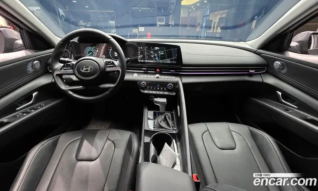 Hyundai Avante 2023 1.6 автомат (гидро), миниатюра 10