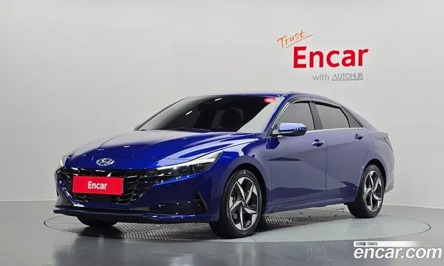 Hyundai Avante 2023 1.6 автомат (гидро), миниатюра 1