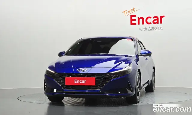Hyundai Avante 2023 1.6 автомат (гидро), миниатюра 3