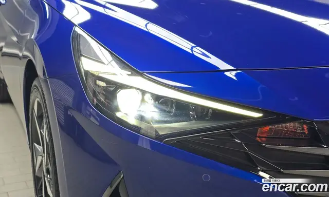 Hyundai Avante 2023 1.6 автомат (гидро), миниатюра 8