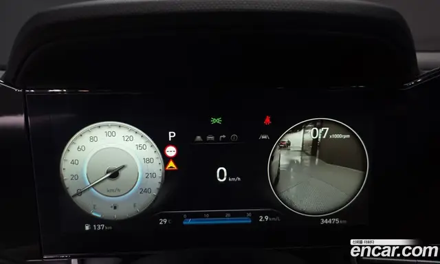 Hyundai Avante 2023 1.6 автомат (гидро), миниатюра 11