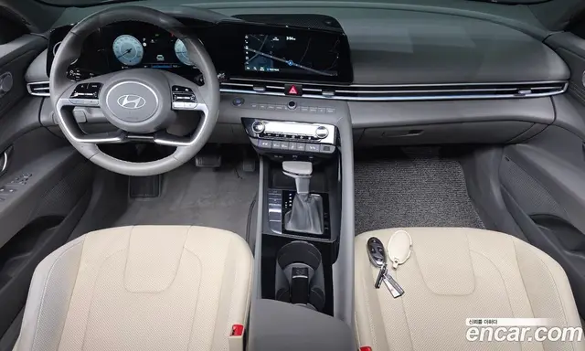Hyundai Avante 2023 1.6 автомат (гидро), миниатюра 7