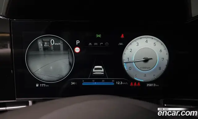 Hyundai Avante 2023 1.6 автомат (гидро), миниатюра 8
