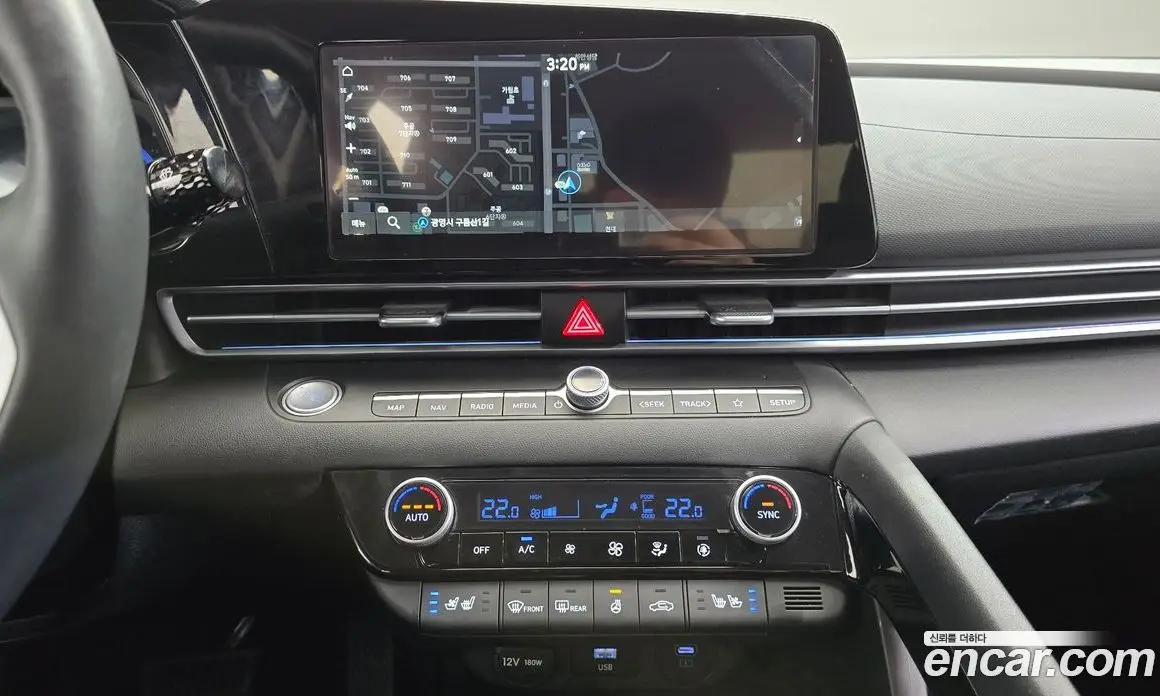 Hyundai Avante 2024 1.6 автомат (гидро), фото 27