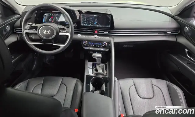 Hyundai Avante 2024 1.6 автомат (гидро), миниатюра 10