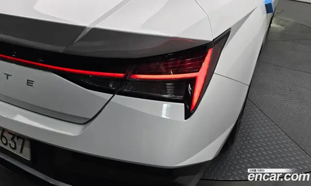 Hyundai Avante 2024 1.6 автомат (гидро), миниатюра 8 Hyundai Avante 2024 1.6 автомат (гидро), миниатюра 8