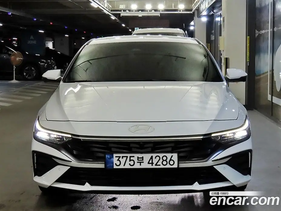 Hyundai Avante 2024 1.6 автомат (гидро), фото 2 Hyundai Avante 2024 1.6 автомат (гидро), фото 2
