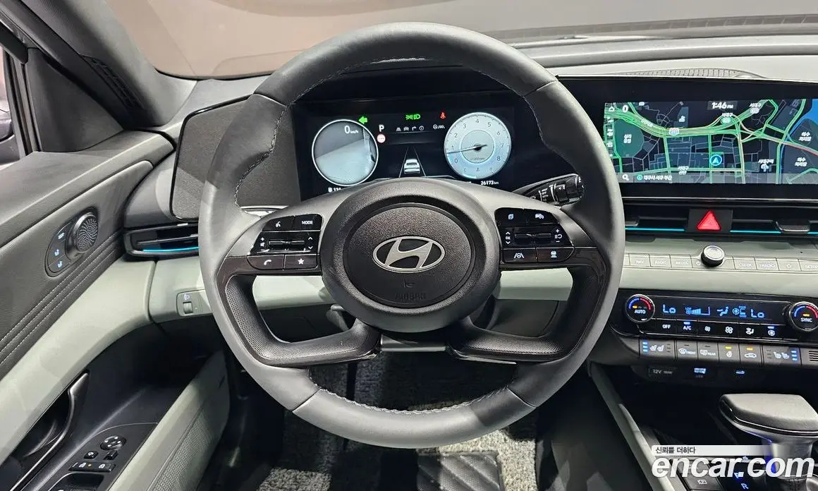 Hyundai Avante 2024 1.6 автомат (гидро), фото 19