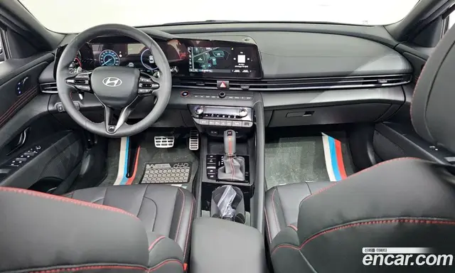Hyundai Avante 2025 1.6 автомат (гидро), миниатюра 10 Hyundai Avante 2025 1.6 автомат (гидро), миниатюра 10