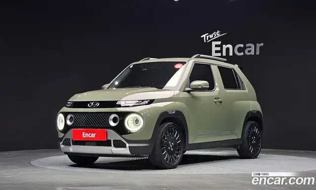 Hyundai Casper, 2021, 37 070 км