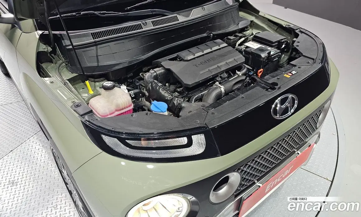Hyundai Casper 2021 1.0 автомат (гидро), фото 26