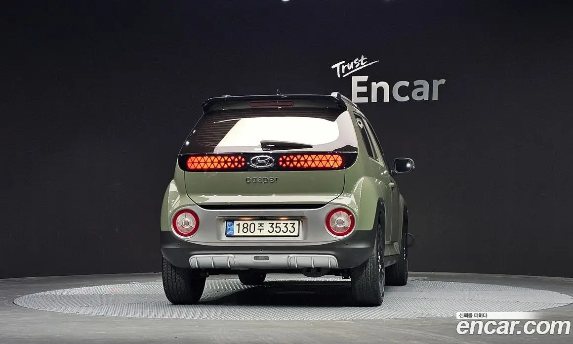 Hyundai Casper 2021 1.0 автомат (гидро), фото 4