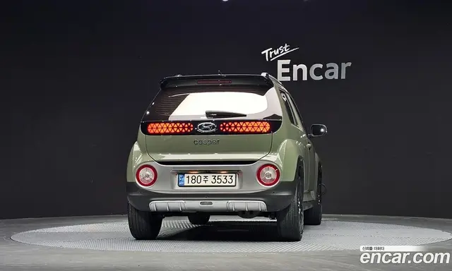 Hyundai Casper 2021 1.0 автомат (гидро), миниатюра 4
