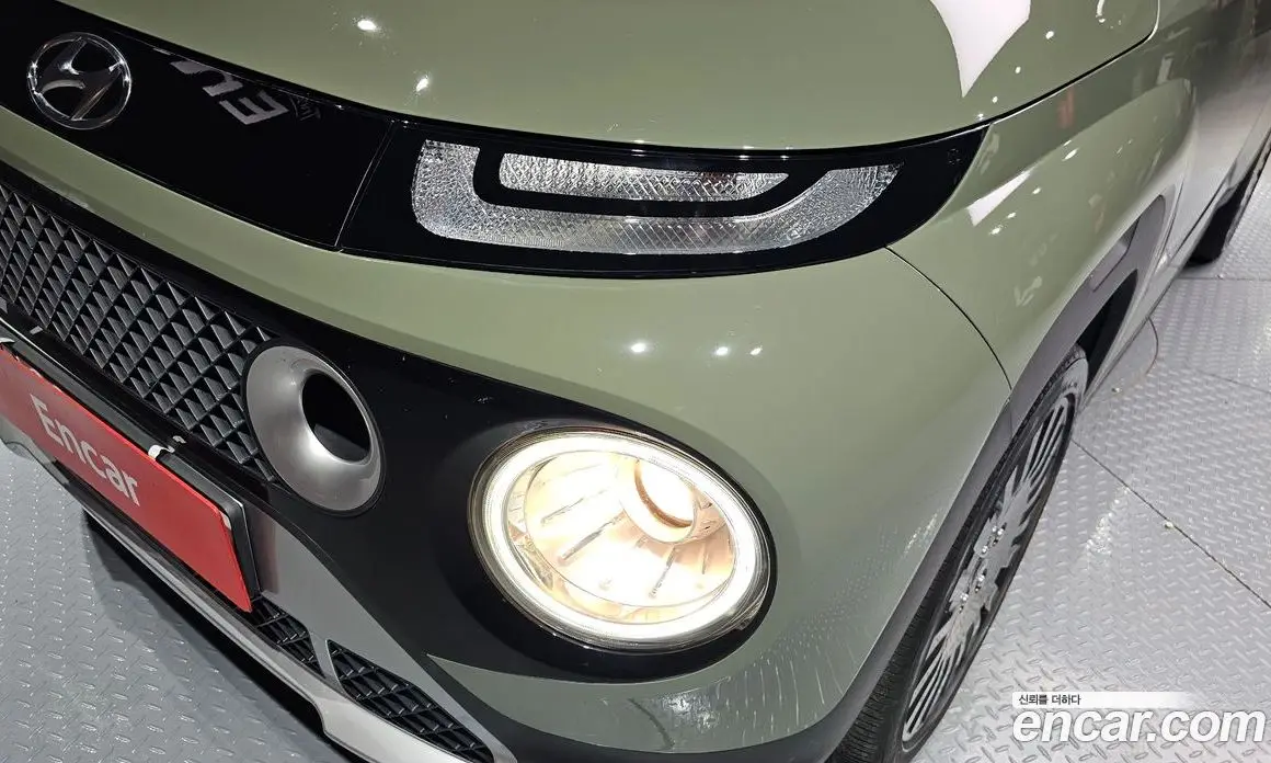 Hyundai Casper 2021 1.0 автомат (гидро), фото 8