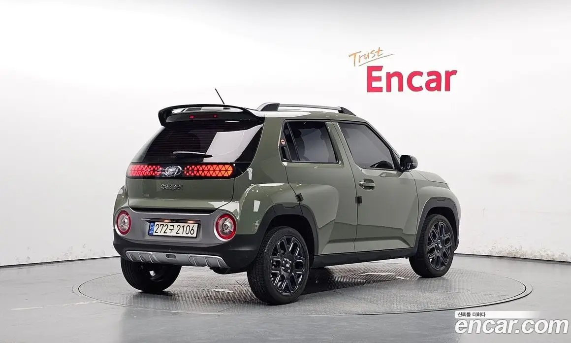Hyundai Casper 2022 1.0 автомат (гидро), фото 2 Hyundai Casper 2022 1.0 автомат (гидро), фото 2