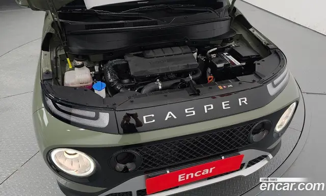Hyundai Casper 2022 1.0 автомат (гидро), миниатюра 6 Hyundai Casper 2022 1.0 автомат (гидро), миниатюра 6