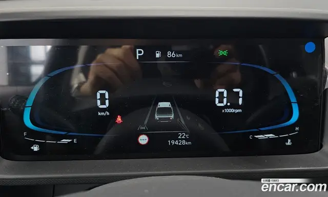Hyundai Casper 2022 1.0 автомат (гидро), миниатюра 8 Hyundai Casper 2022 1.0 автомат (гидро), миниатюра 8