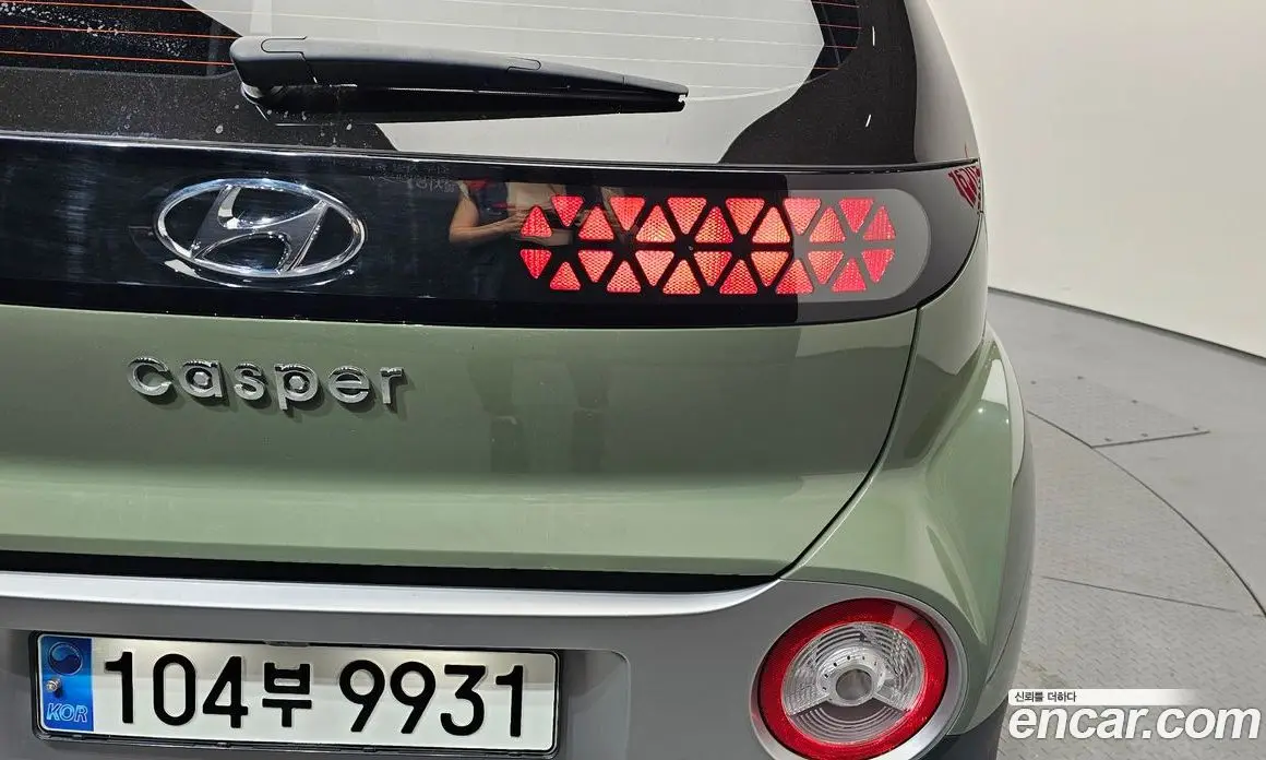 Hyundai Casper 2023 1.0 автомат (гидро), фото 8