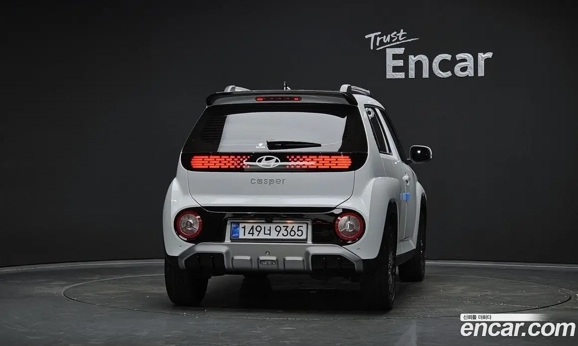 Hyundai Casper 2025 1.0 автомат (гидро), фото 4