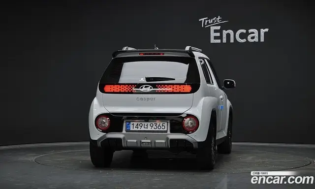 Hyundai Casper 2025 1.0 автомат (гидро), миниатюра 4