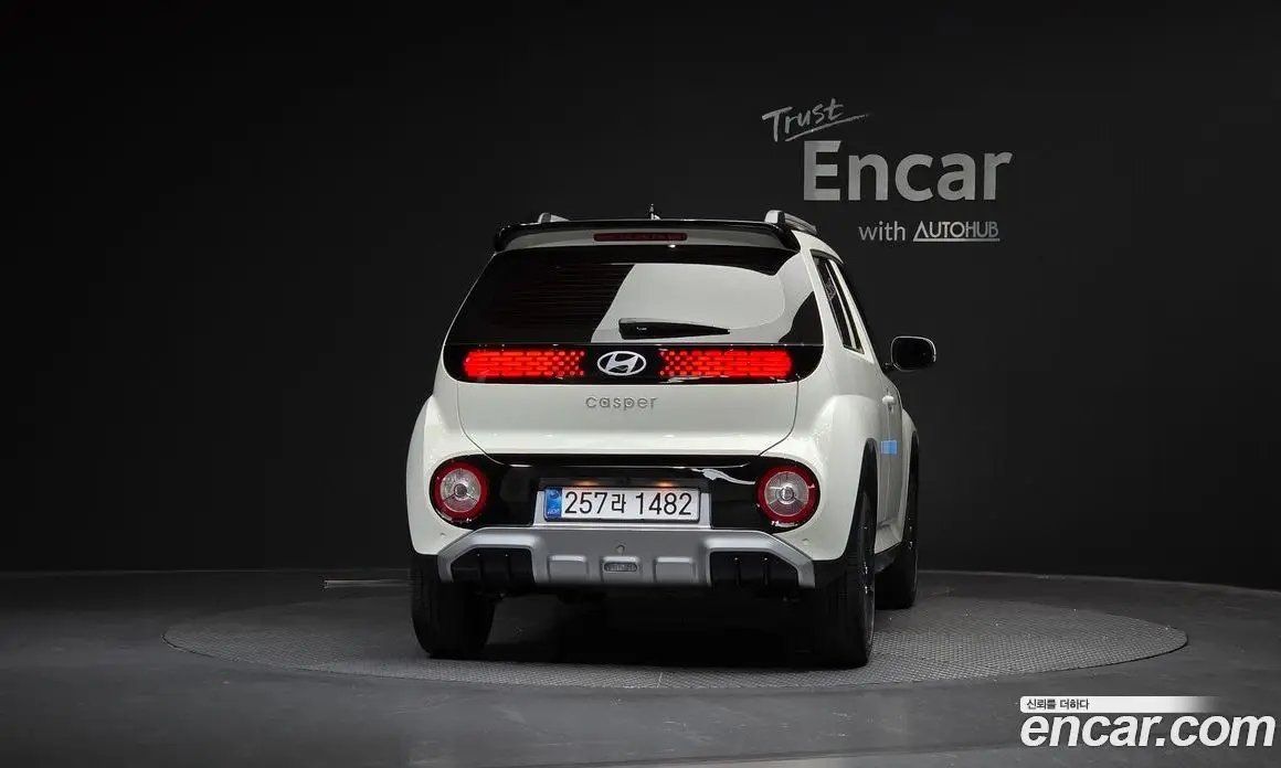 Hyundai Casper 2026 1.0 автомат (гидро), фото 3 Hyundai Casper 2026 1.0 автомат (гидро), фото 3