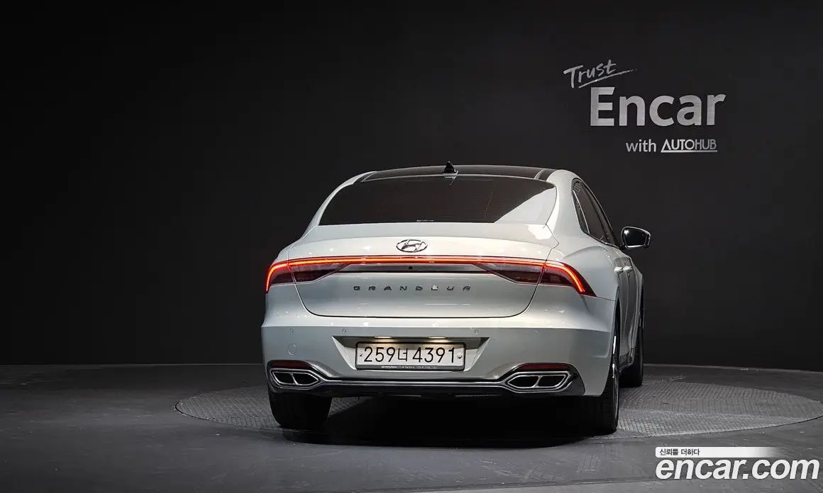 Hyundai Grandeur 2020 2.4 автомат (гидро), фото 3 Hyundai Grandeur 2020 2.4 автомат (гидро), фото 3