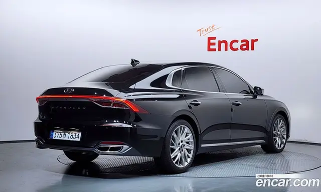 Hyundai Grandeur 2022 3.3 автомат (гидро), миниатюра 2 Hyundai Grandeur 2022 3.3 автомат (гидро), миниатюра 2