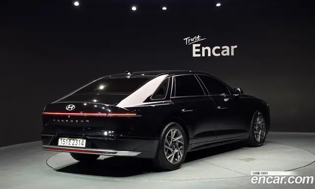 Hyundai Grandeur 2023 2.5 автомат (гидро), миниатюра 2 Hyundai Grandeur 2023 2.5 автомат (гидро), миниатюра 2