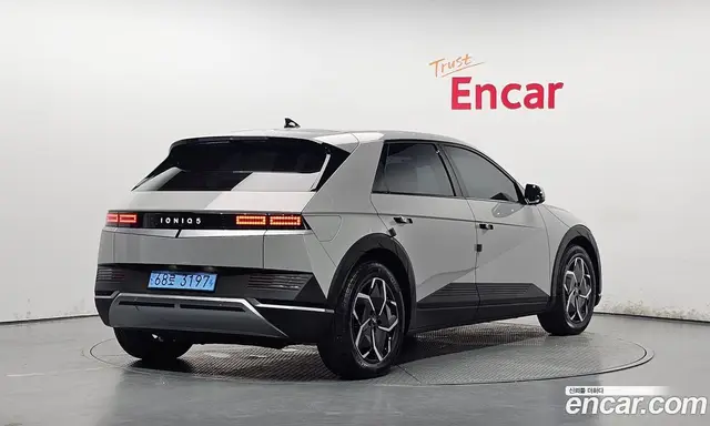 Hyundai Ioniq 5 2021 0.1 автомат (гидро), миниатюра 2 Hyundai Ioniq 5 2021 0.1 автомат (гидро), миниатюра 2