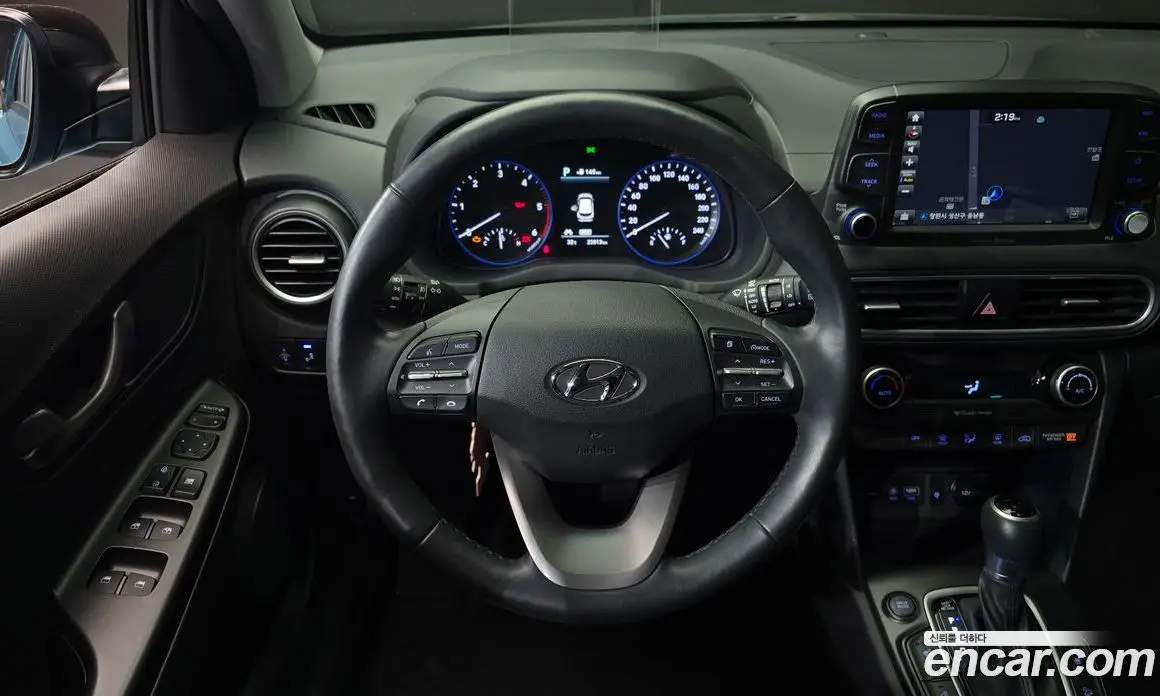 Hyundai Kona 2018 1.6 автомат (гидро), фото 19