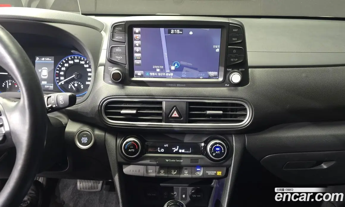 Hyundai Kona 2018 1.6 автомат (гидро), фото 20