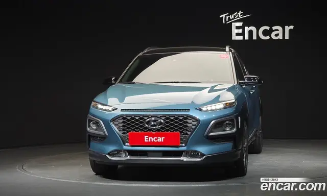 Hyundai Kona 2018 1.6 автомат (гидро), миниатюра 3