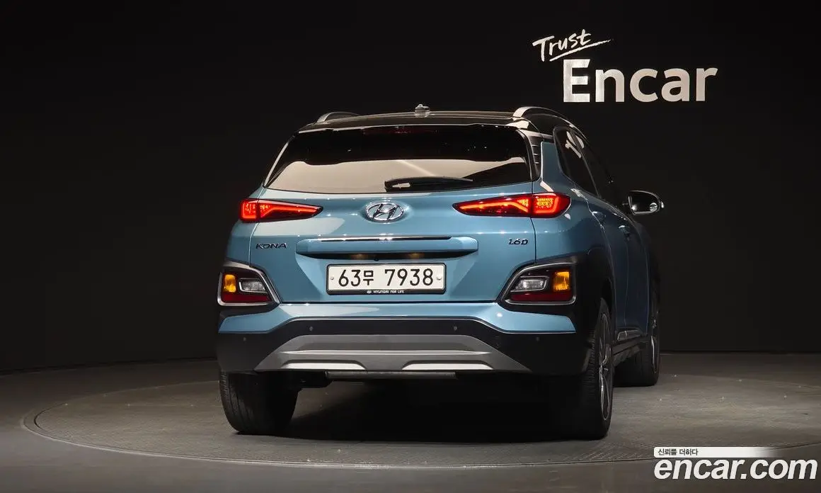 Hyundai Kona 2018 1.6 автомат (гидро), фото 4