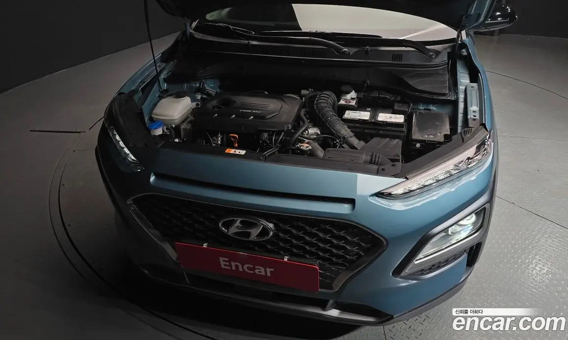 Hyundai Kona 2018 1.6 автомат (гидро), фото 6