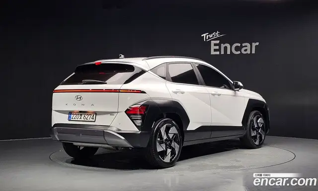 Hyundai Kona 2023 1.6 автомат (гидро), миниатюра 2 Hyundai Kona 2023 1.6 автомат (гидро), миниатюра 2