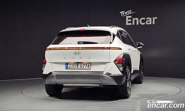 Hyundai Kona 2023 1.6 автомат (гидро), миниатюра 4 Hyundai Kona 2023 1.6 автомат (гидро), миниатюра 4