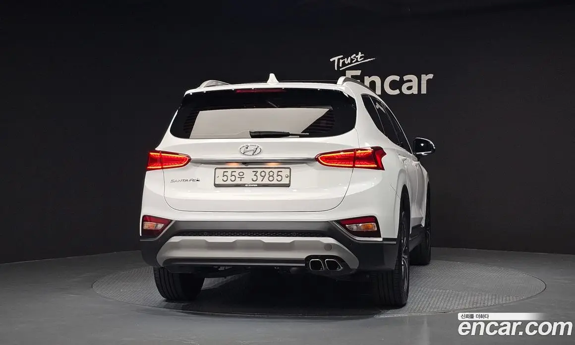 Hyundai Santa Fe 2018 2.0 автомат (гидро), фото 4 Hyundai Santa Fe 2018 2.0 автомат (гидро), фото 4