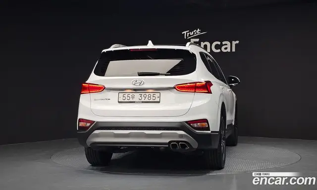 Hyundai Santa Fe 2018 2.0 автомат (гидро), миниатюра 4 Hyundai Santa Fe 2018 2.0 автомат (гидро), миниатюра 4