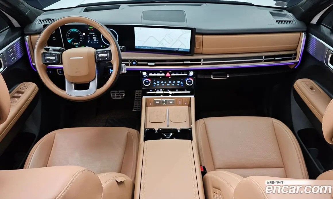 Hyundai Santa Fe 2024 1.6 автомат (гидро), фото 7