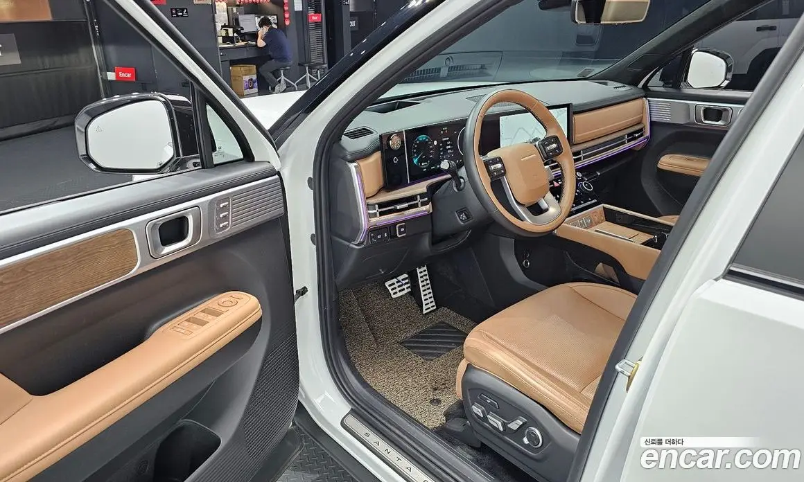 Hyundai Santa Fe 2024 1.6 автомат (гидро), фото 10