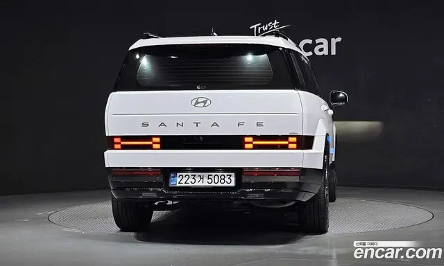 Hyundai Santa Fe 2024 1.6 автомат (гидро), миниатюра 4 Hyundai Santa Fe 2024 1.6 автомат (гидро), миниатюра 4