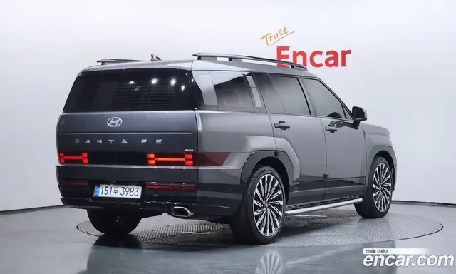 Hyundai Santa Fe 2024 2.5 автомат (гидро), миниатюра 2